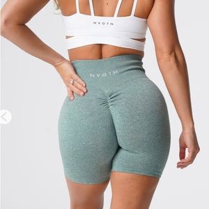 SOLD! NVGTN Seamless Scrunch Shorts